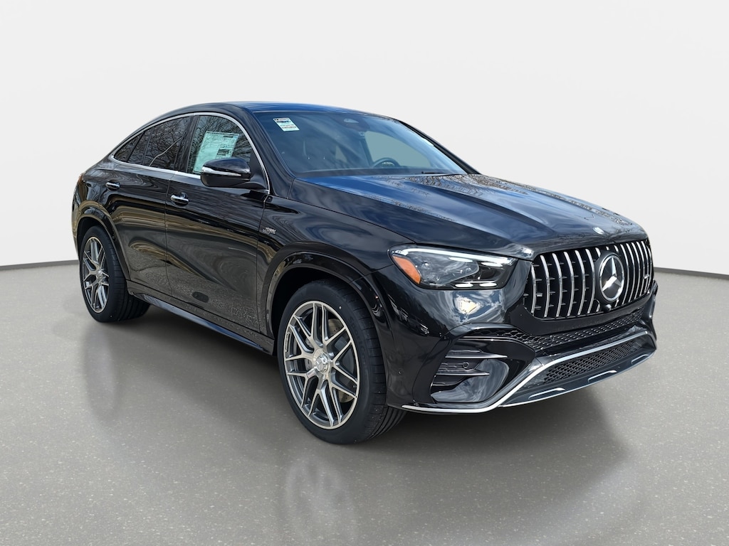 New 2026 Mercedes-Benz AMG GLE 53 4MATIC Coupe