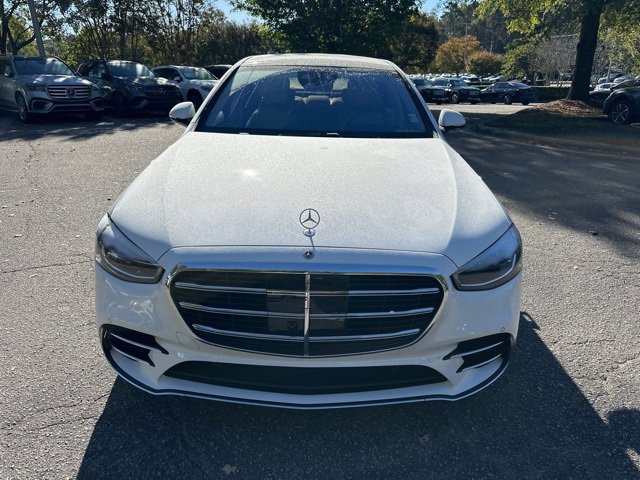 2024 Mercedes Benz S 580e 4MATIC photo 2