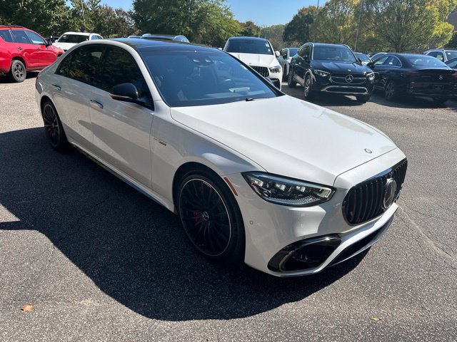 Used 2025 Mercedes-Benz AMG S 63 E Base Sedan