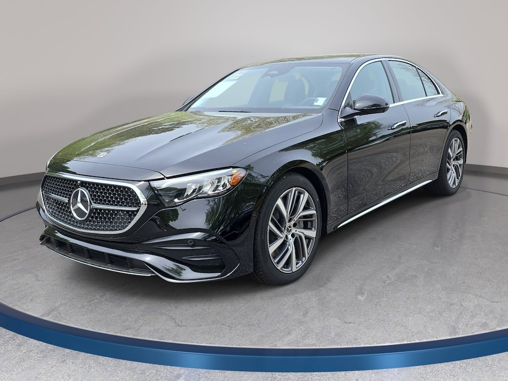 New 2026 Mercedes-Benz E-Class 4MATIC Sedan