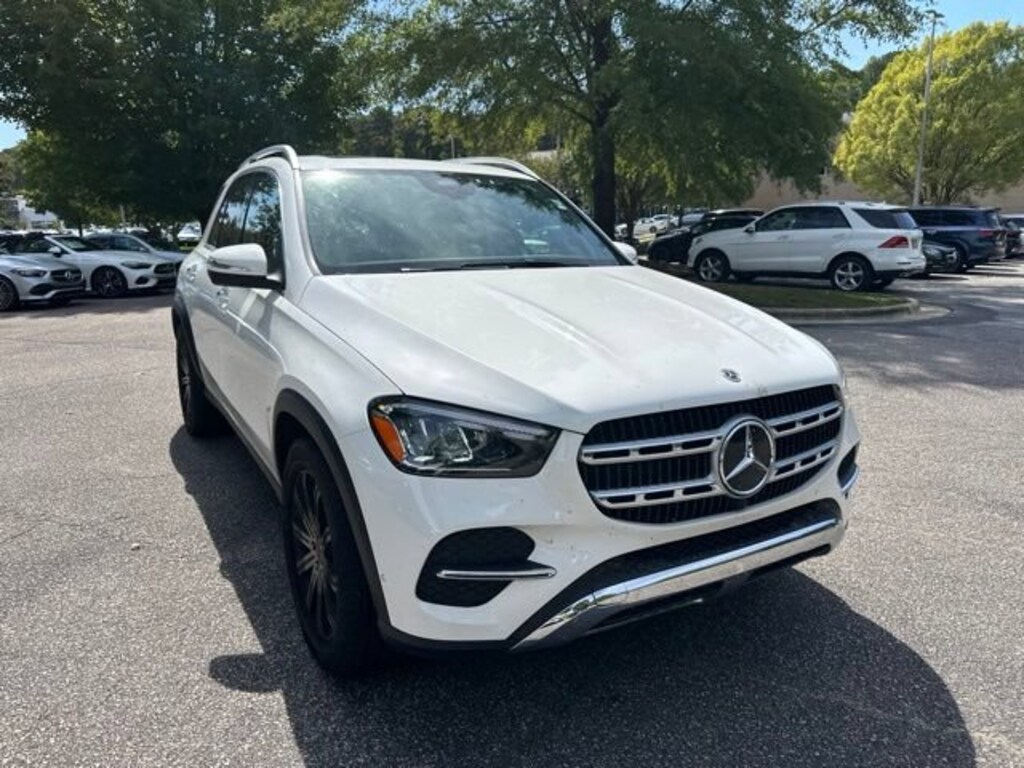 Certified 2025 Mercedes-Benz GLE 350 SUV