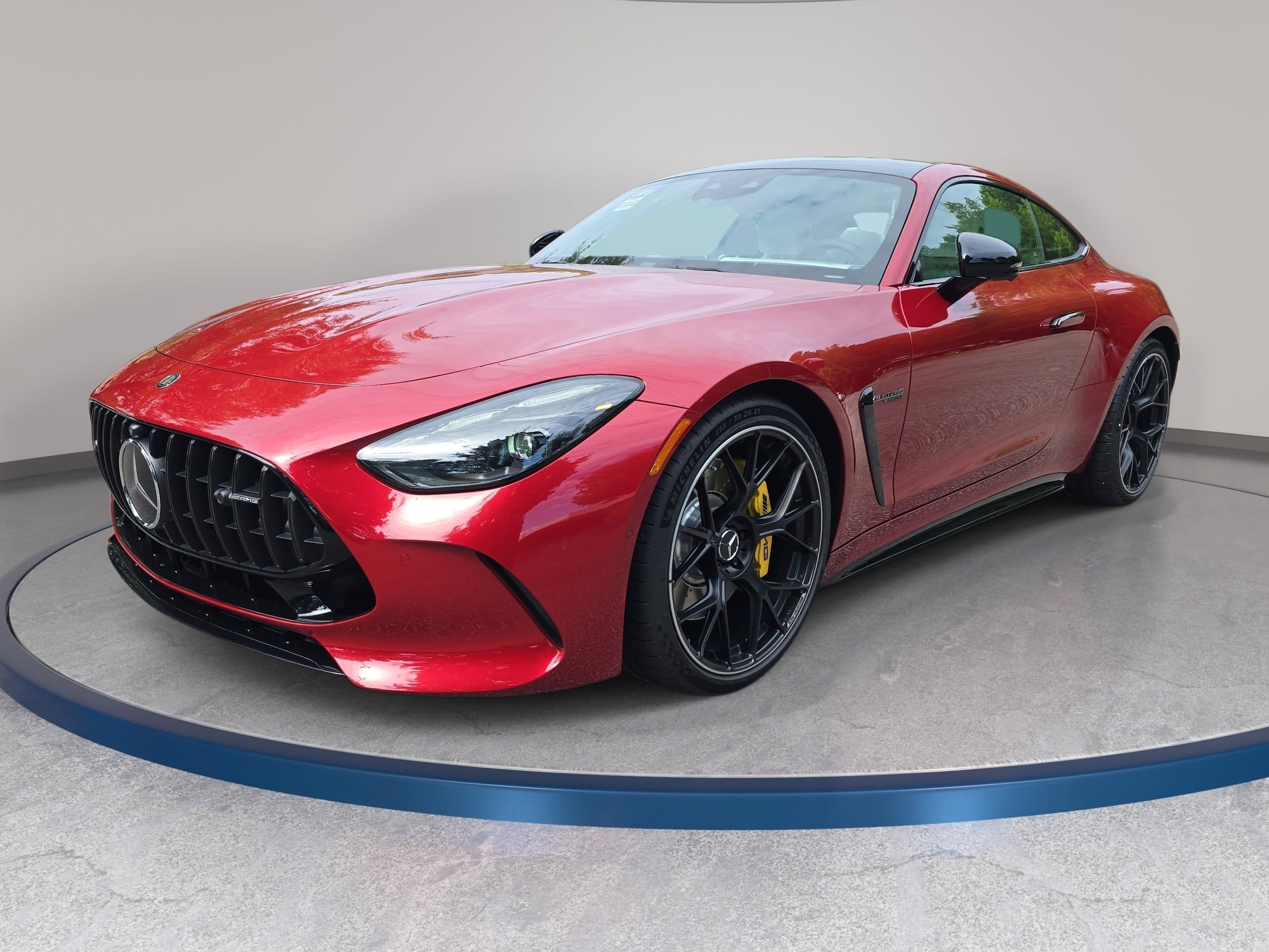 2026 Mercedes-Benz AMG GT 55's photo