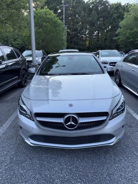 2018 Mercedes-Benz CLA CLA250's photo