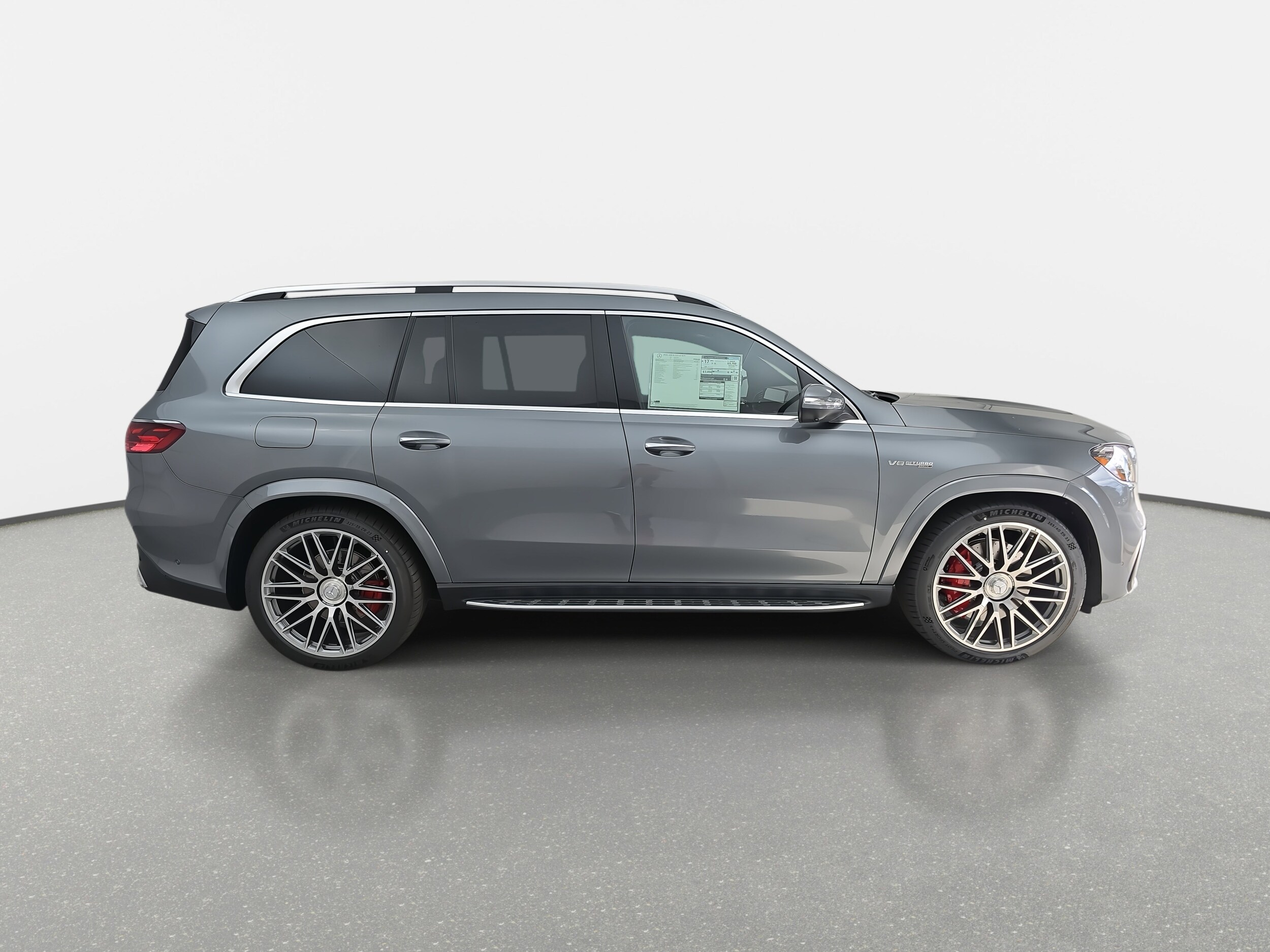 2026 Mercedes Benz GLS AMG 63 4MATIC photo 3