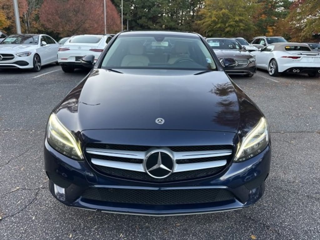 Certified 2020 Mercedes-Benz C-Class C 300 4MATIC Sedan