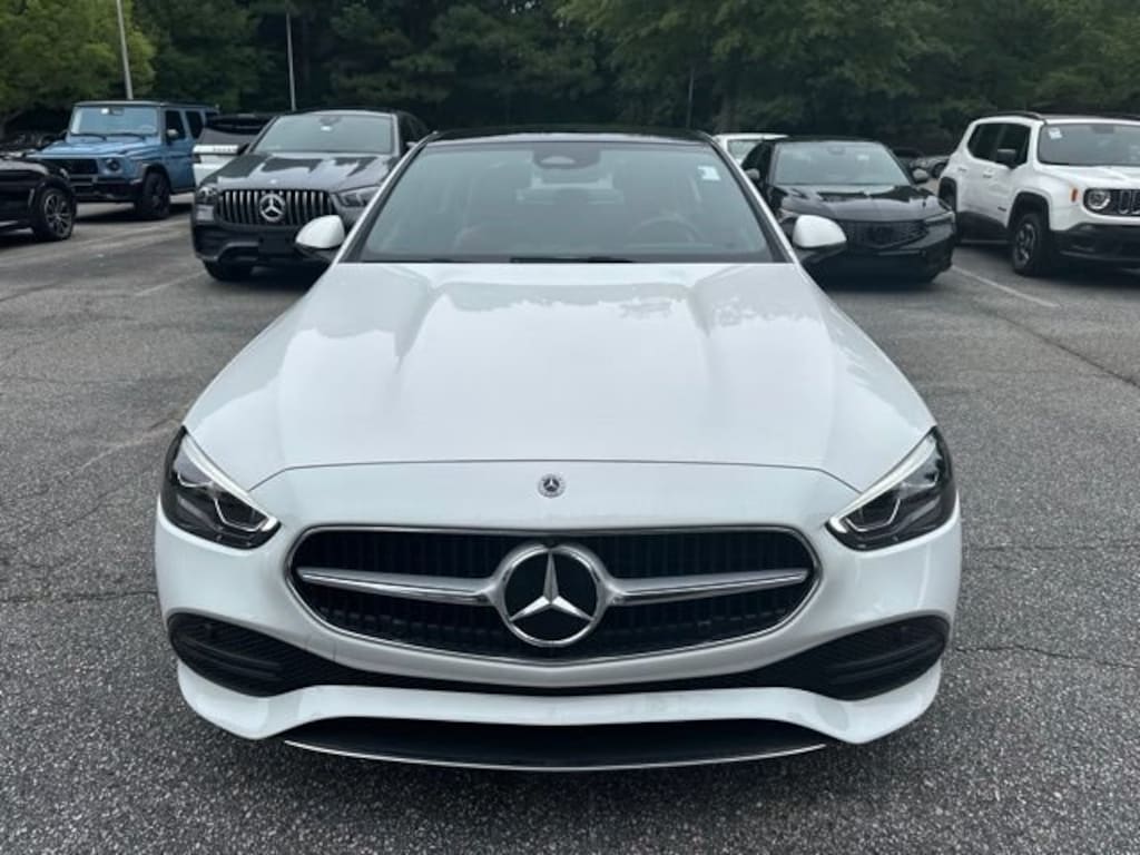 Certified 2024 Mercedes-Benz C-Class C 300 4MATIC Sedan