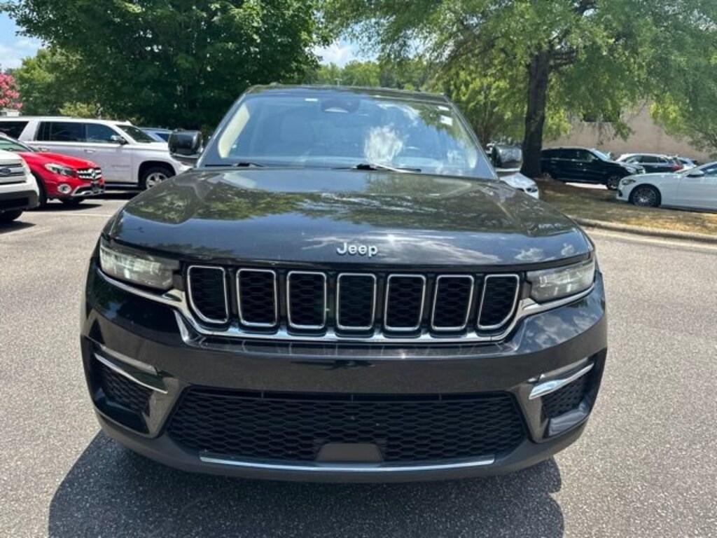 Used 2022 Jeep Grand Cherokee Limited SUV