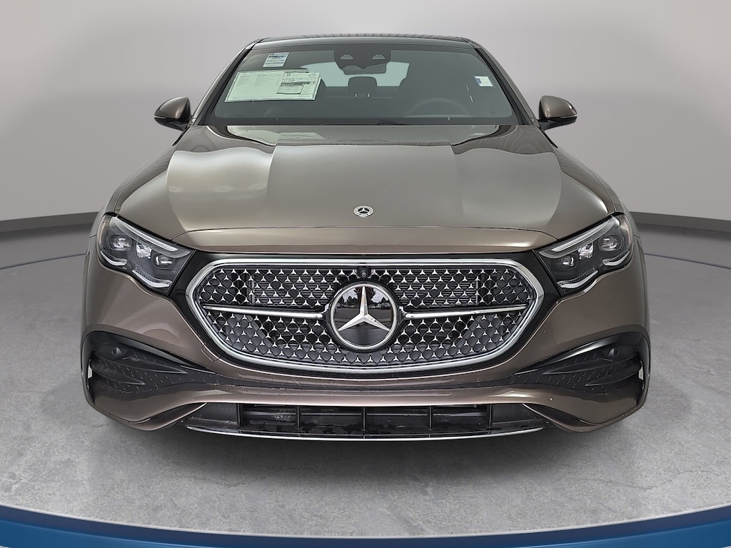 New 2026 Mercedes-Benz E-Class 4MATIC Sedan