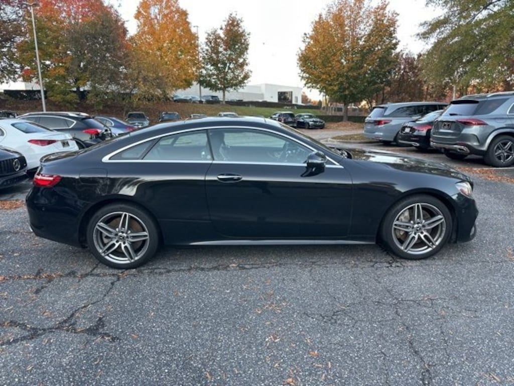 Used 2018 Mercedes-Benz E-Class E 400 4MATIC Coupe