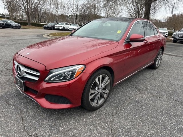 2017 Mercedes-Benz C-Class C300