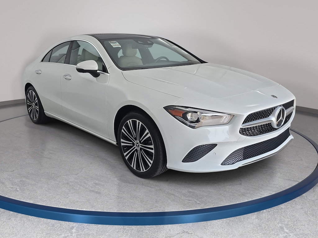 Certified 2023 Mercedes-Benz CLA 250 4MATIC Coupe
