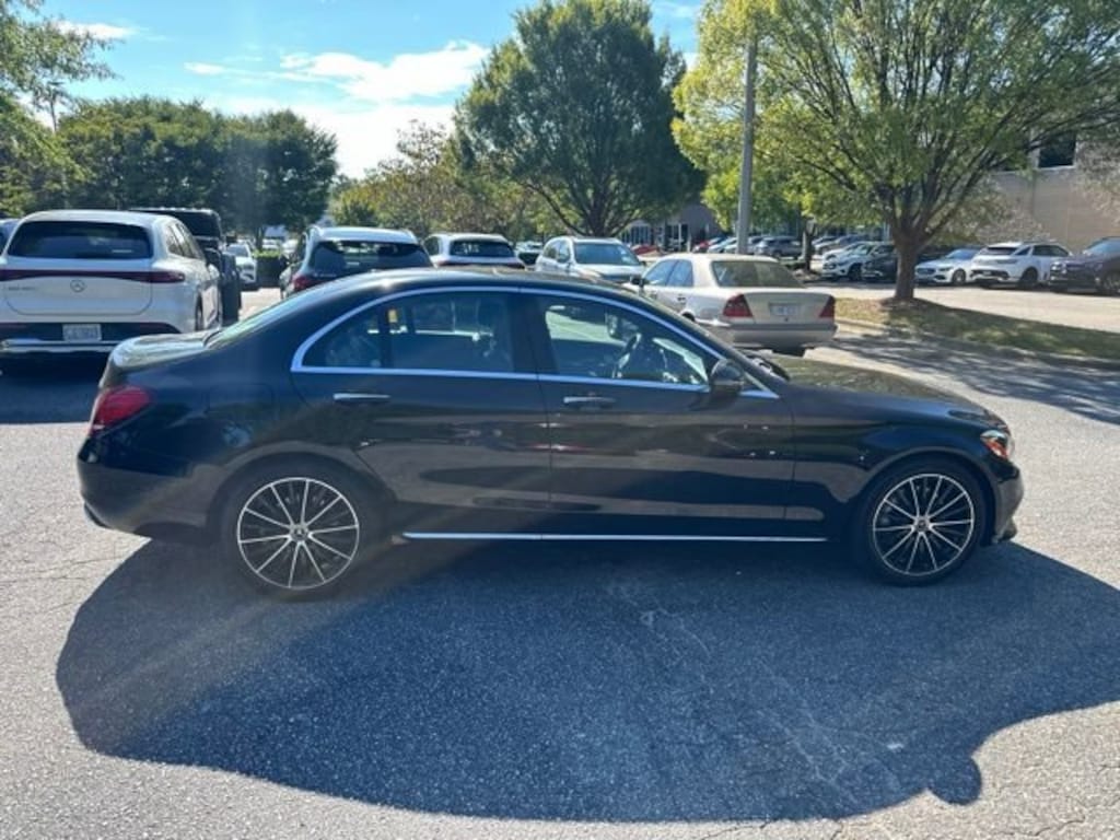Certified 2021 Mercedes-Benz C-Class C 300 Sedan