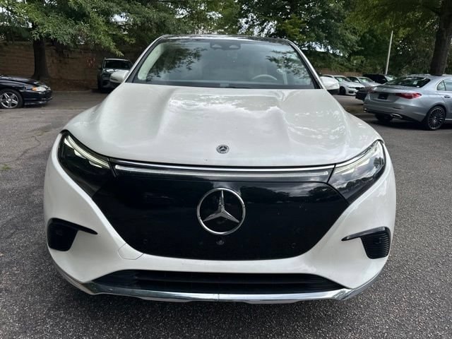 Certified 2023 Mercedes-Benz EQS SUV Base with VIN 4JGDM2DB6PA011808 for sale in Cary, NC
