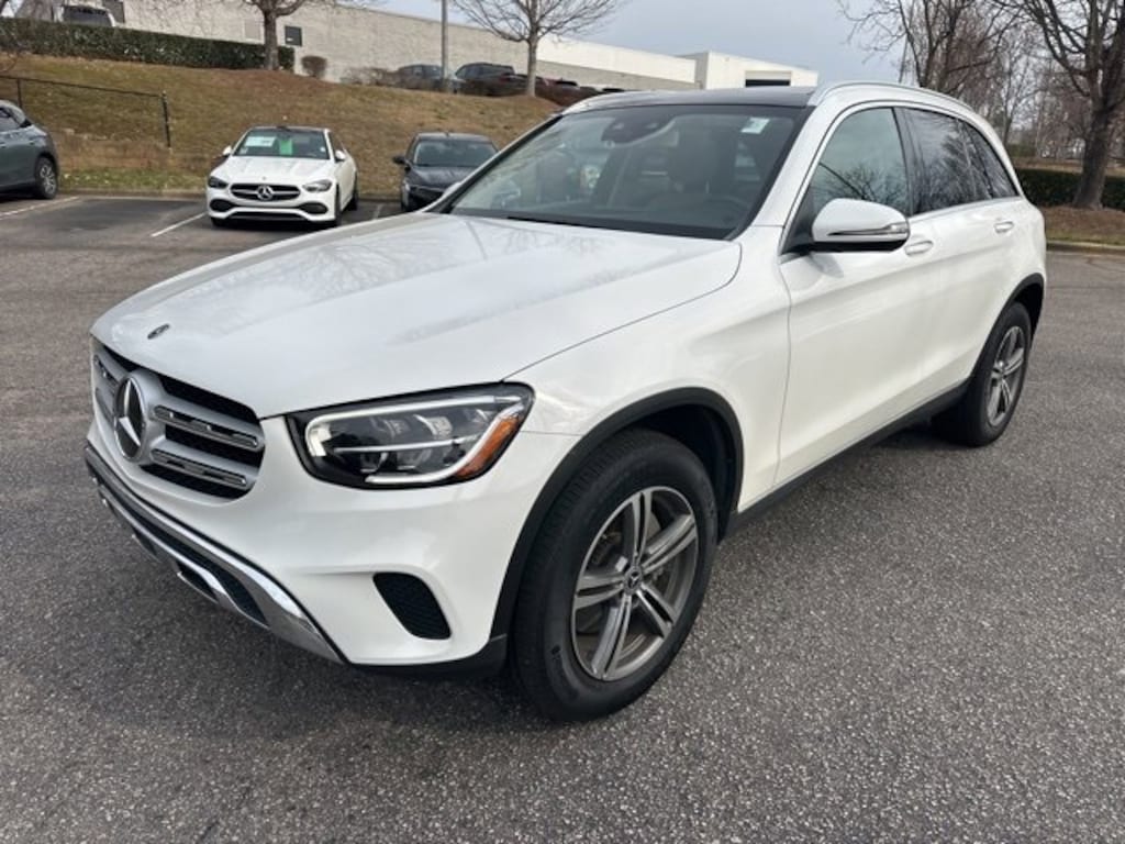 Used 2020 Mercedes-Benz GLC 300 4MATIC SUV