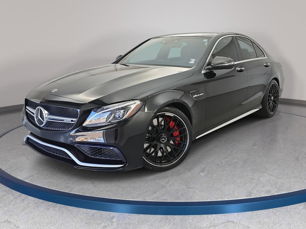 Used 2018 Mercedes-Benz AMG C 63 S Sedan