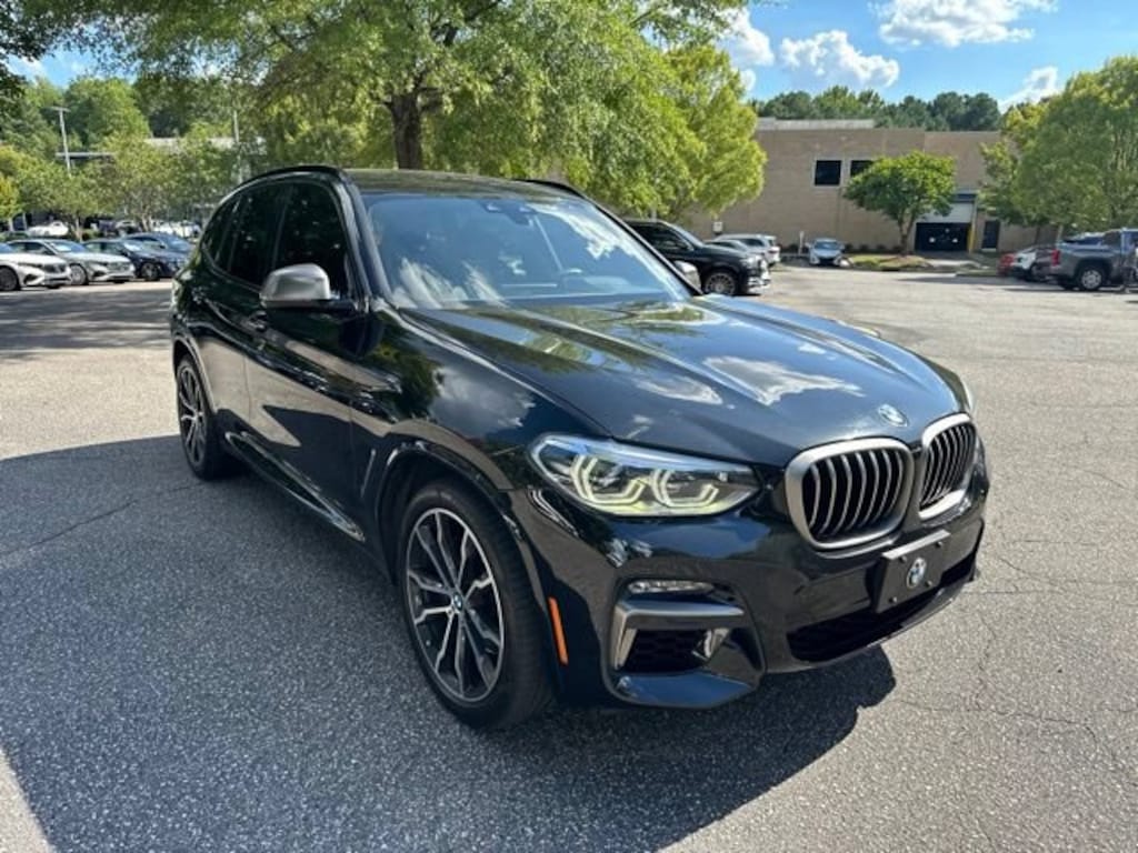Used 2021 BMW X3 M40i SUV