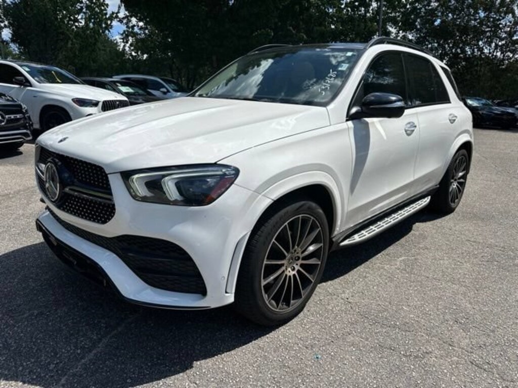 Certified 2022 Mercedes-Benz GLE 350 4MATIC SUV