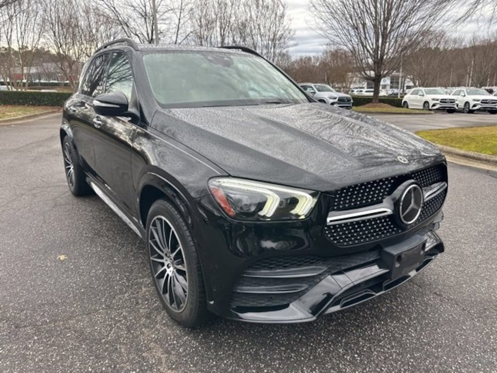 Certified 2021 Mercedes-Benz GLE 450 4MATIC SUV