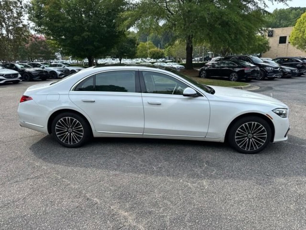 Certified 2026 Mercedes-Benz S-Class 4MATIC Sedan