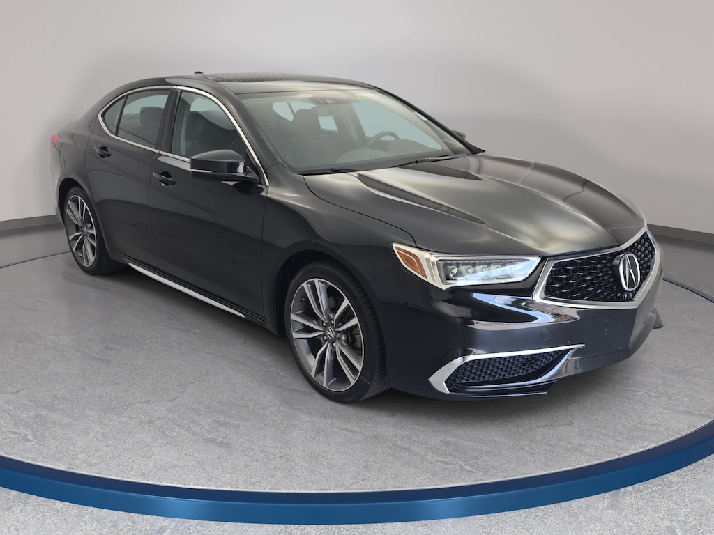 Used 2020 Acura TLX 3.5L Tech Pkg Sedan