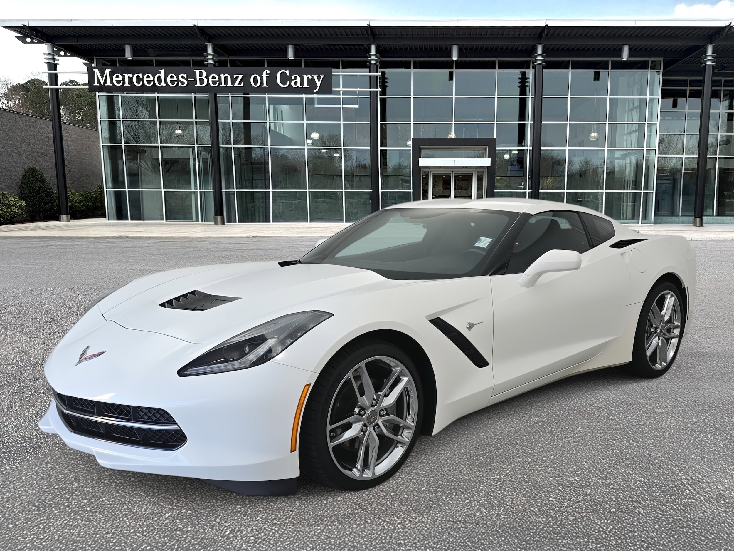 2019 Chevrolet Corvette 1LT's photo