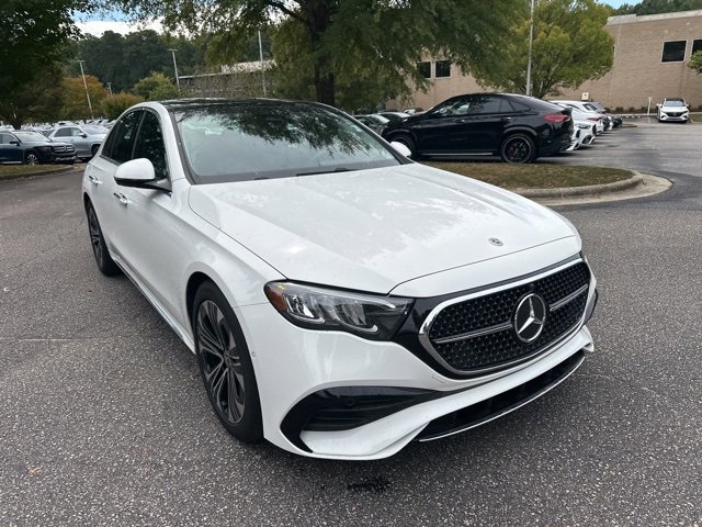 2025 Mercedes Benz E 350 Sedan photo 3
