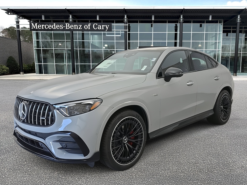 New 2026 Mercedes-Benz AMG GLC 43 4MATIC SUV