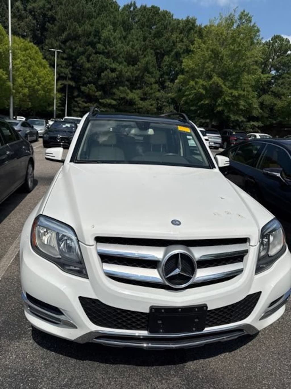 Used 2014 Mercedes-Benz GLK 350 4MATIC SUV