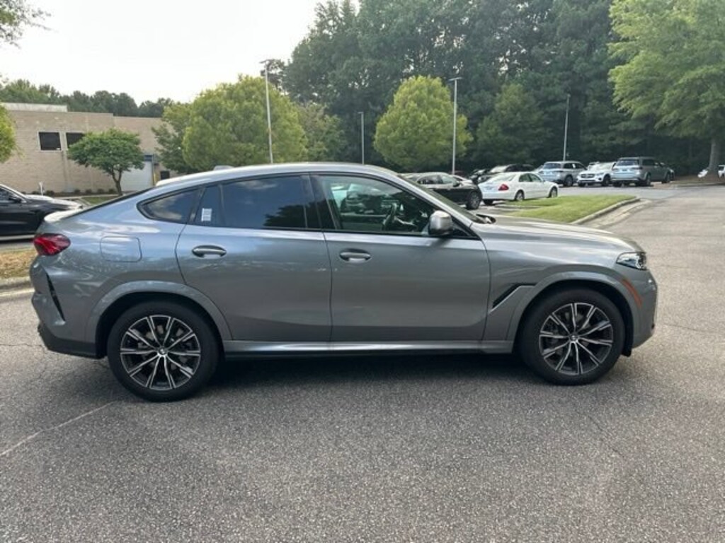 Used 2025 BMW X6 xDrive40i SUV
