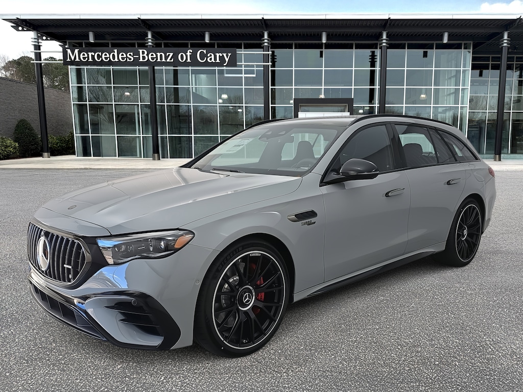 New 2026 Mercedes-Benz AMG E 53 E Base Wagon