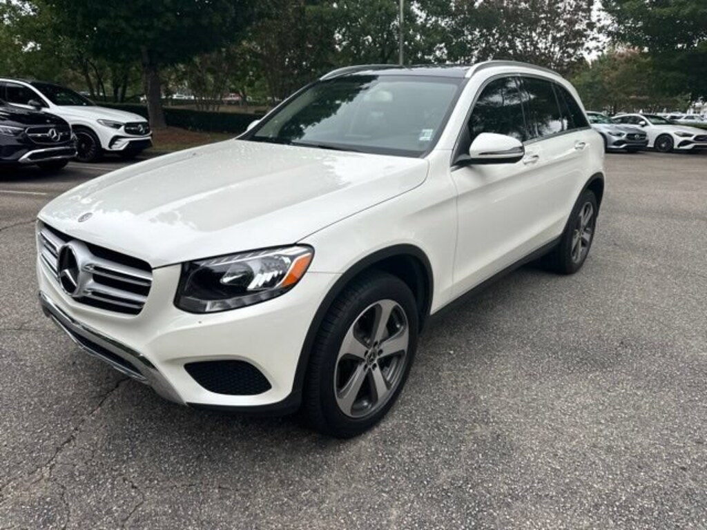 Used 2018 Mercedes-Benz GLC 300 SUV