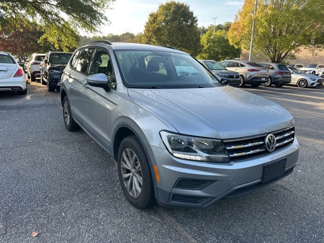 2020 Volkswagen Tiguan S photo 3