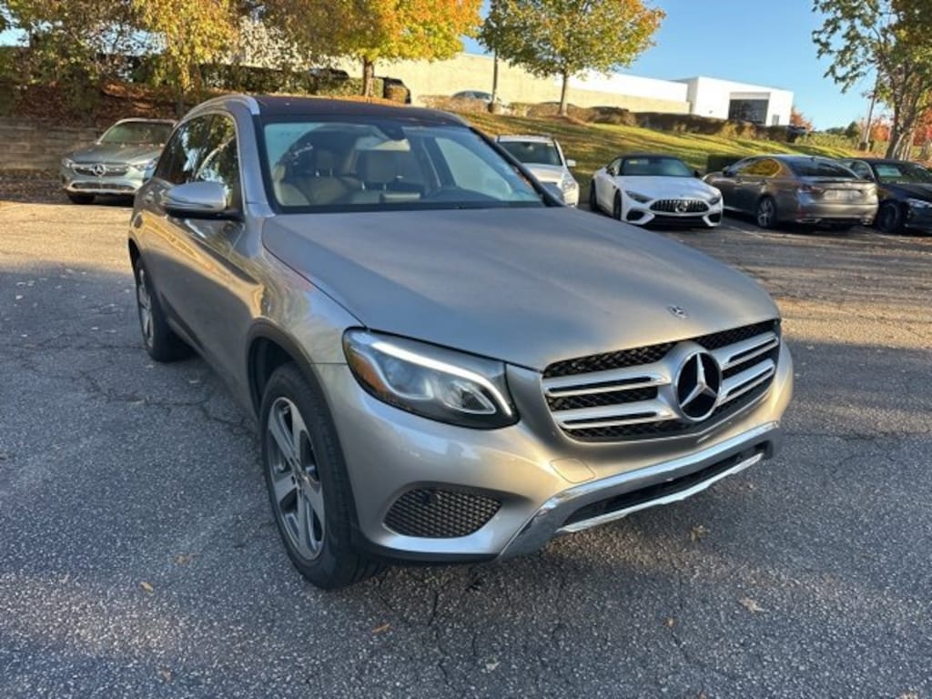 Certified 2019 Mercedes-Benz GLC 300 4MATIC SUV