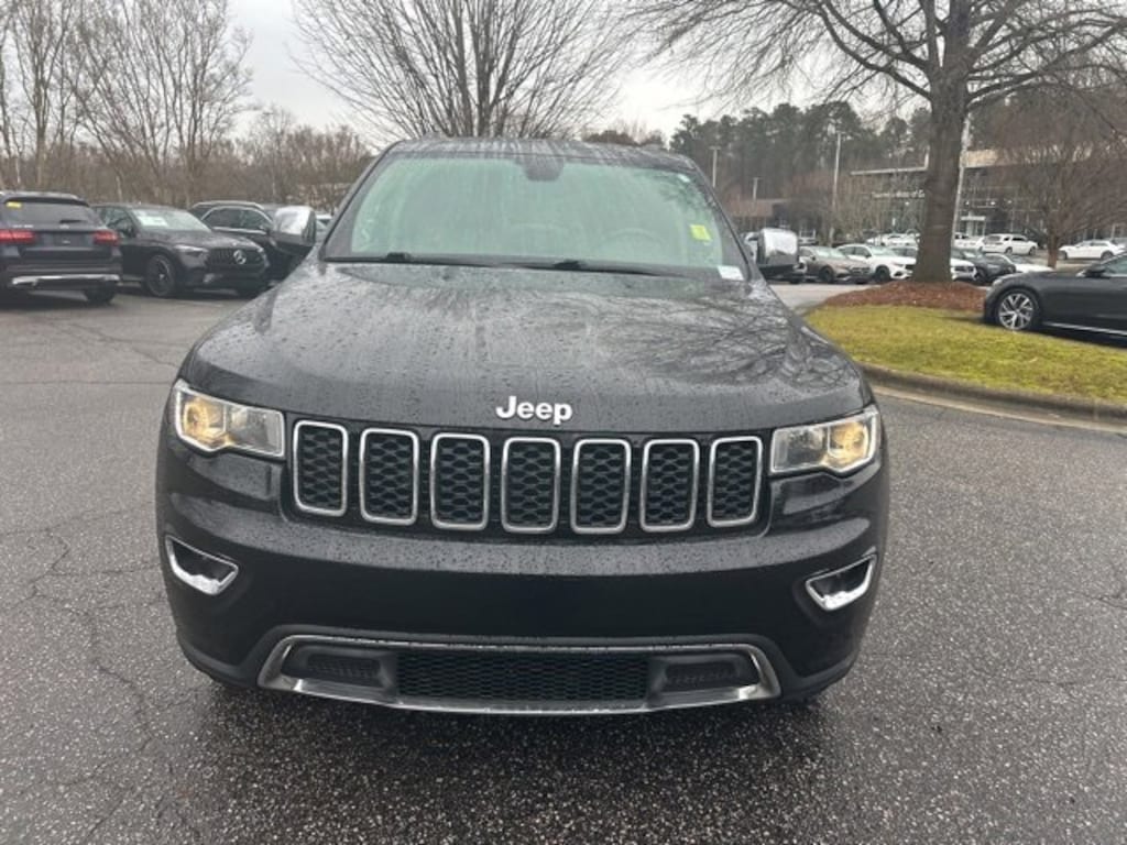 Used 2018 Jeep Grand Cherokee Limited 4x4 SUV