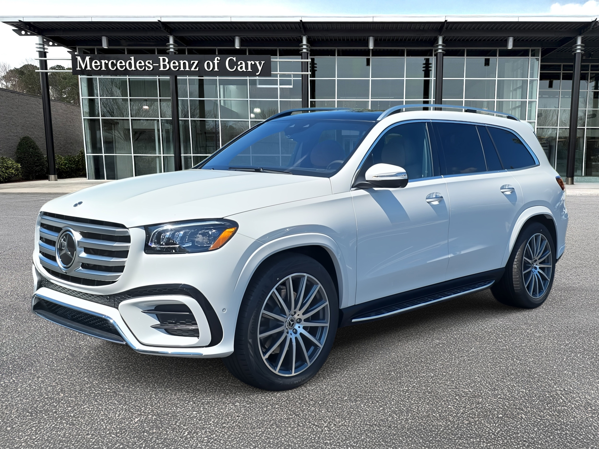 2026 Mercedes-Benz GLS Base's photo