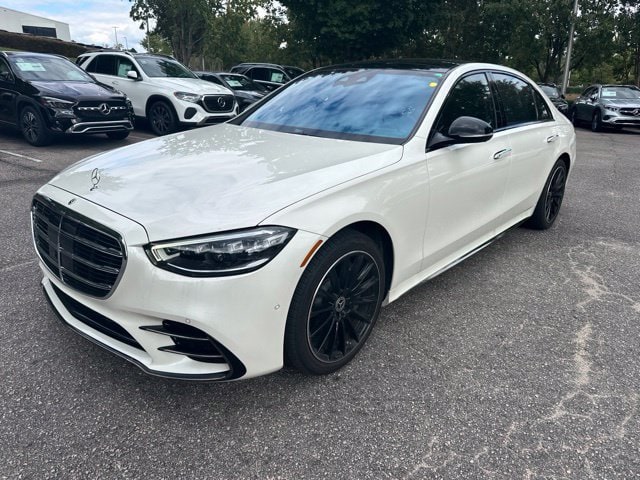 2023 Mercedes-Benz S-Class