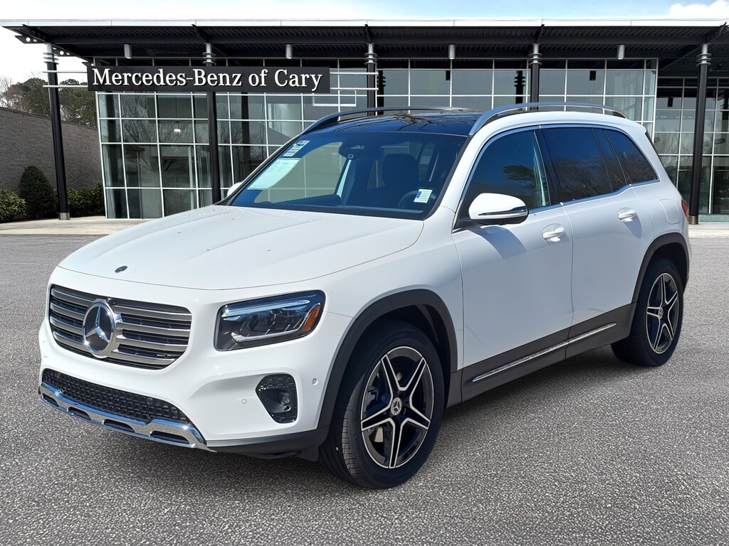 New 2026 Mercedes-Benz GLB 250 SUV