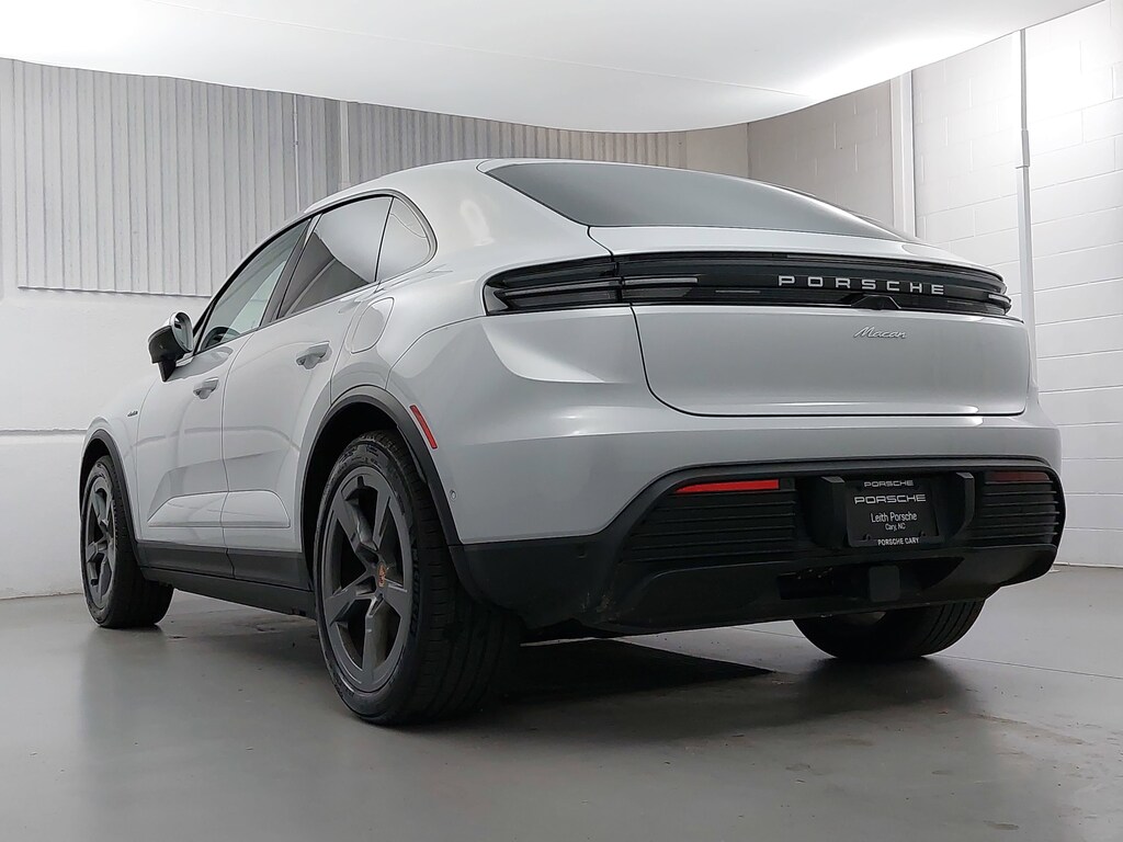 Used 2025 Porsche Macan Electric SUV
