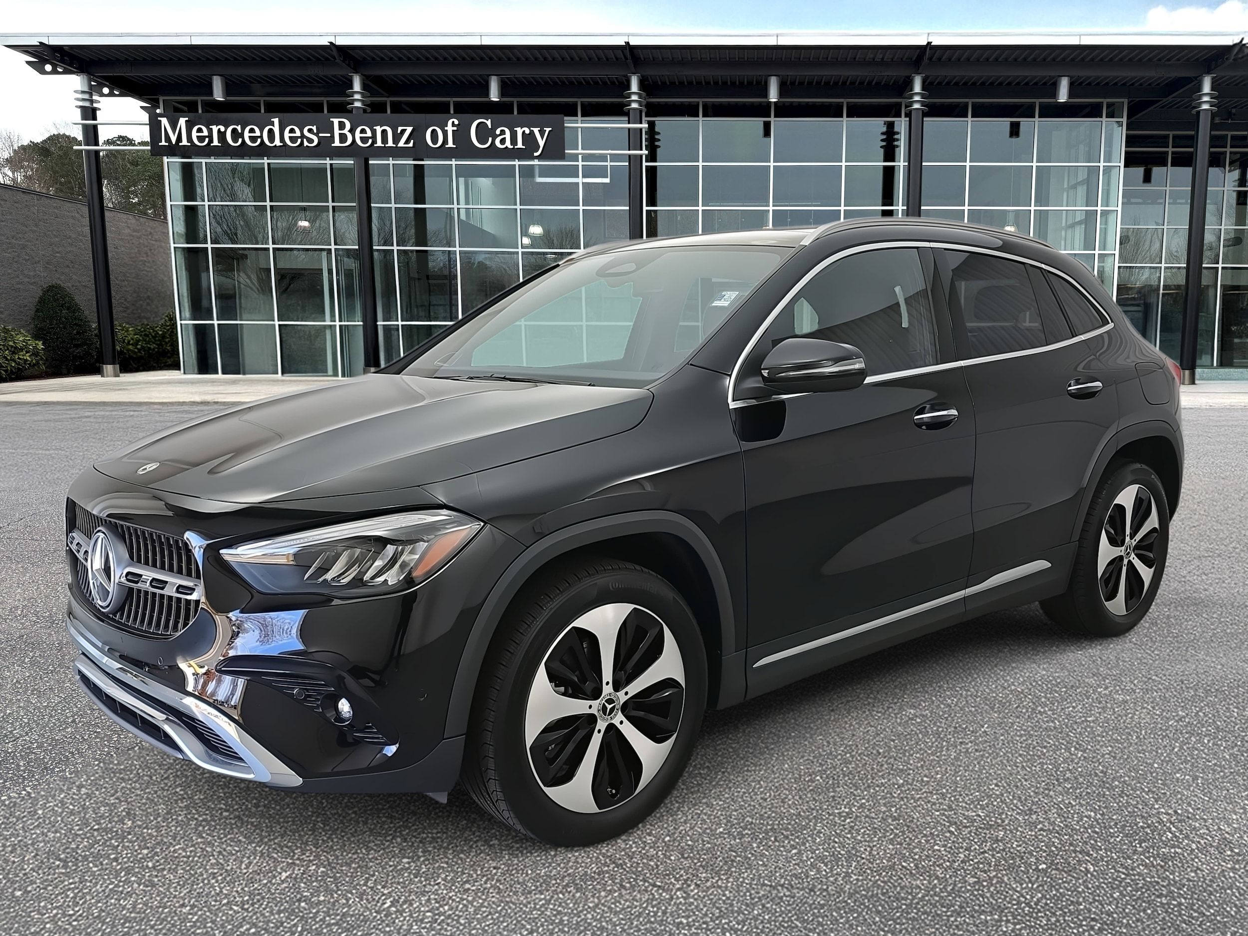 2025 Mercedes-Benz GLA