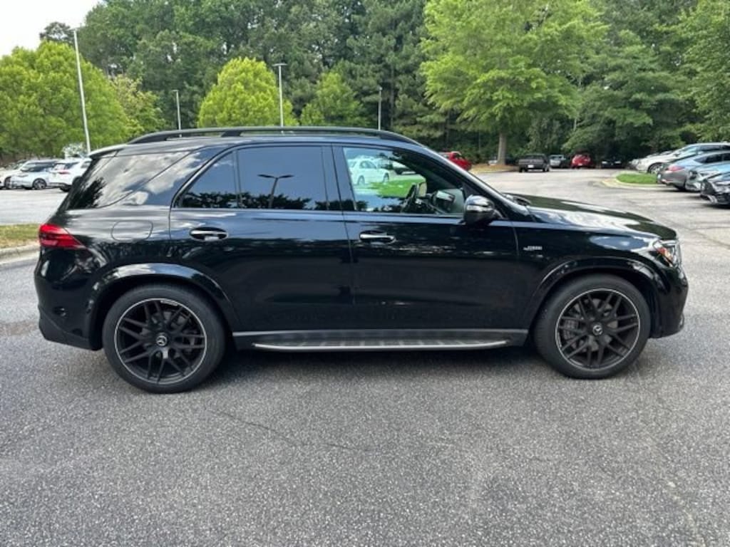 Certified 2024 Mercedes-Benz AMG GLE 53 4MATIC SUV