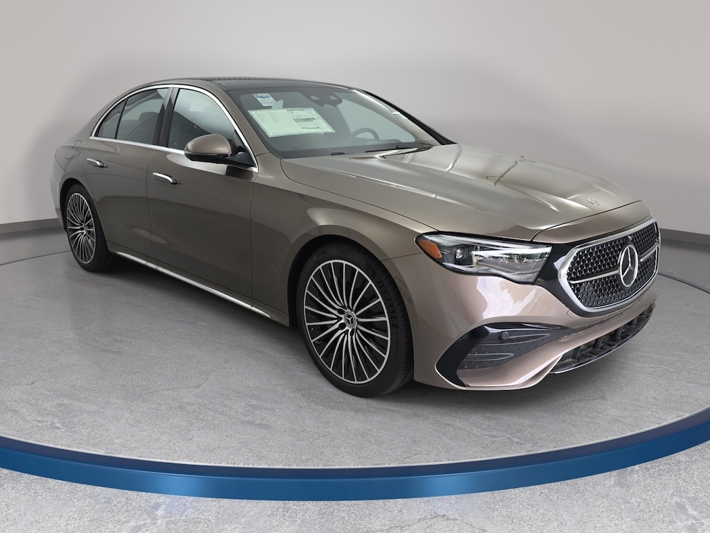 New 2026 Mercedes-Benz E-Class 4MATIC Sedan