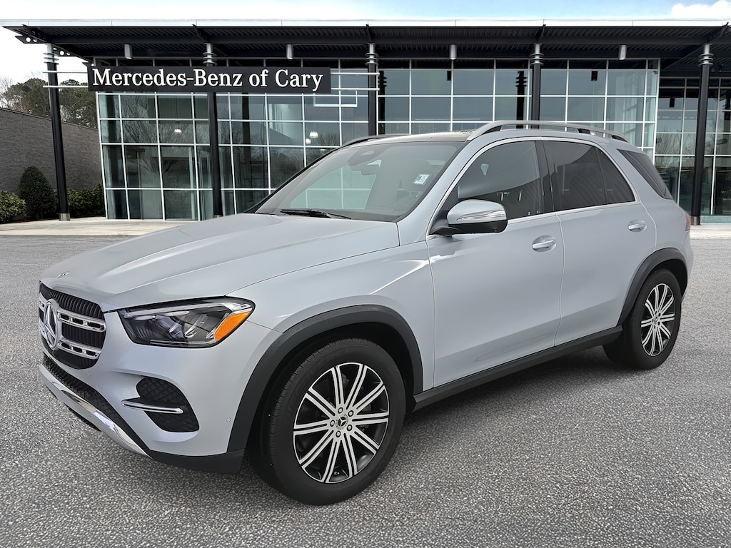 Certified 2025 Mercedes-Benz GLE 450 4MATIC SUV