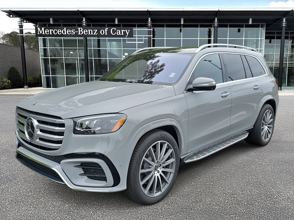 New 2026 Mercedes-Benz GLS 580 4MATIC SUV