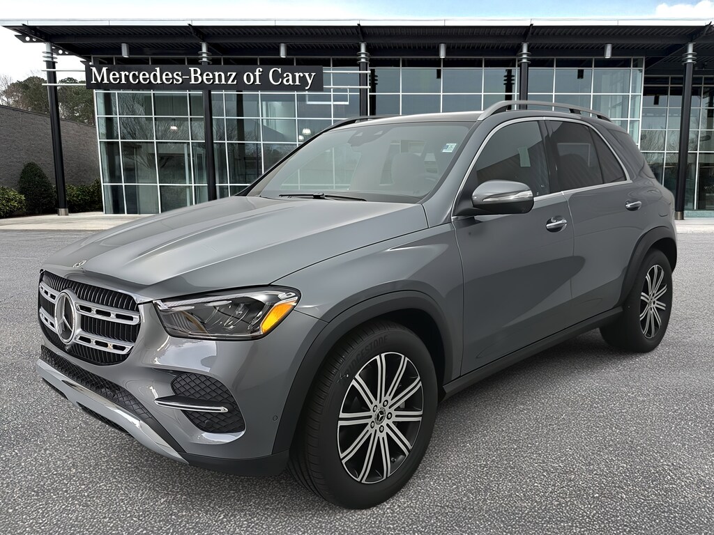 New 2026 Mercedes-Benz GLE 450e 4MATIC SUV