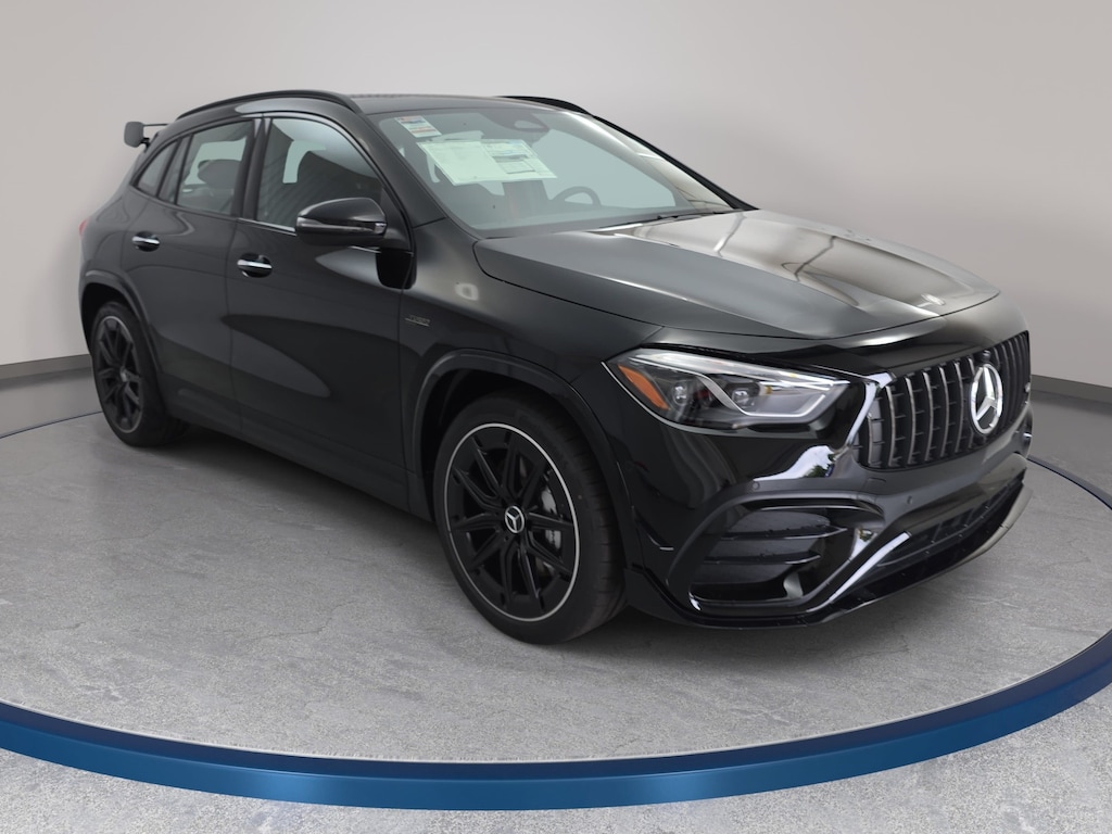 New 2026 Mercedes-Benz AMG GLA 35 4MATIC SUV