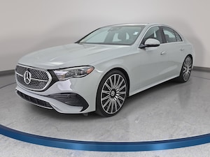 2025 Mercedes-Benz E-Class E 350 4MATIC Sedan