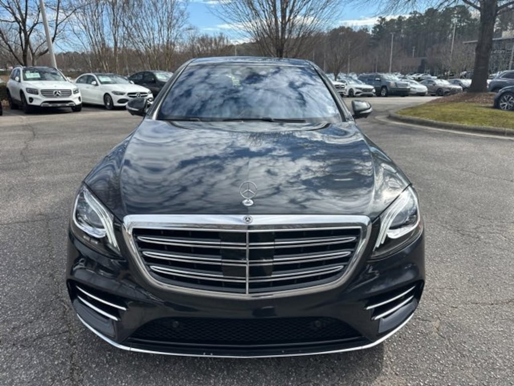 Used 2018 Mercedes-Benz Maybach S 450 4MATIC Sedan