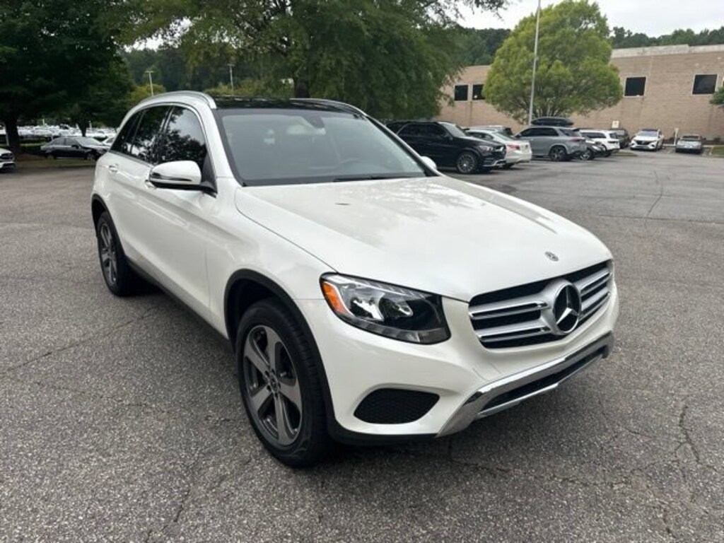 Used 2018 Mercedes-Benz GLC 300 SUV