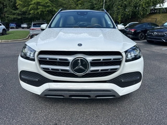 Certified 2022 Mercedes-Benz GLS GLS450 with VIN 4JGFF5KE9NA694442 for sale in Cary, NC