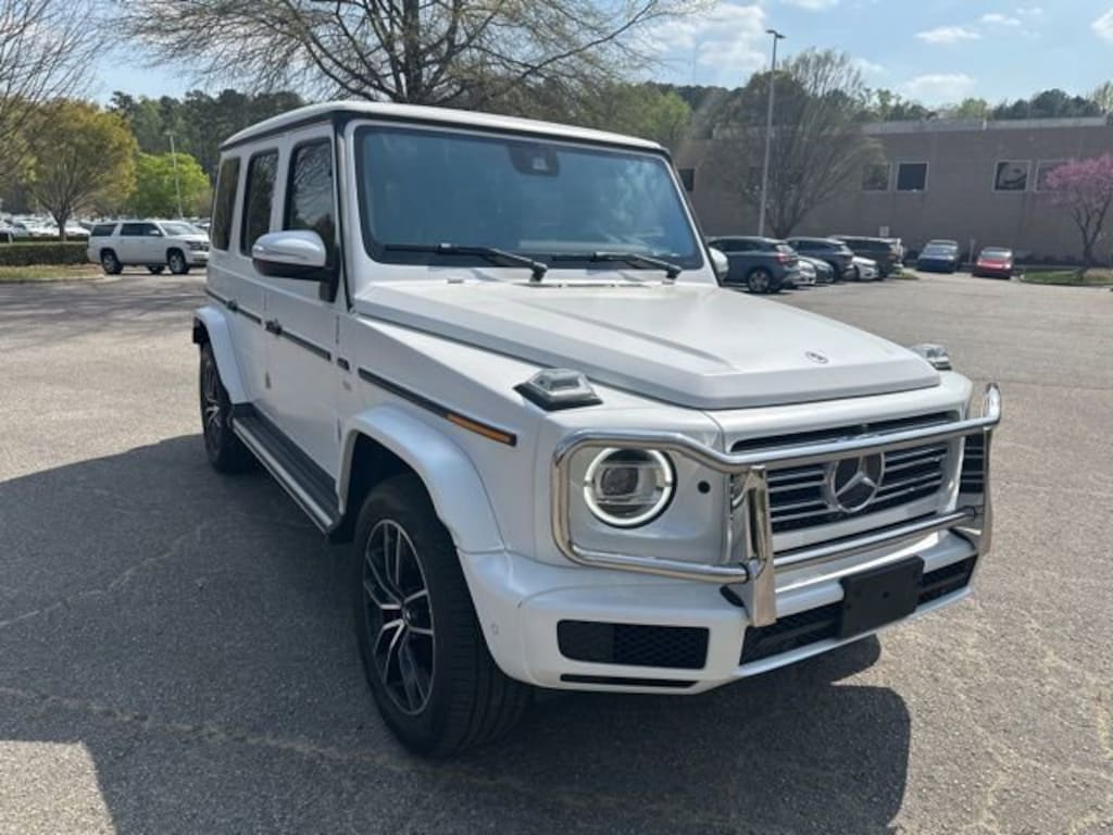 Used 2024 Mercedes-Benz G-Class G 550 4MATIC SUV